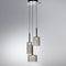 Spillray Multi Pendant Light  option Grey