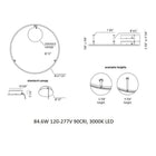 U-Light 120 Wall / Ceiling Light
