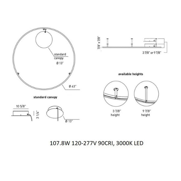 U-Light 160 Wall / Ceiling Light