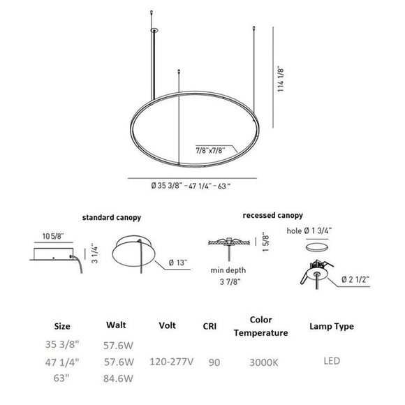 U-Light ULA Pendant Light