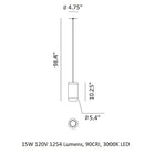 Urban Pendant Light