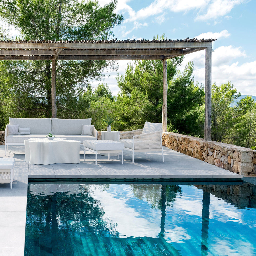 Catalina Outdoor Ottoman