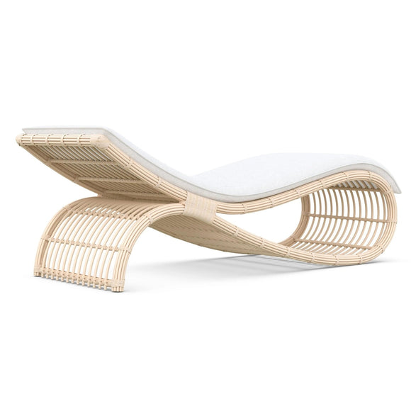 Paloma Wave Outdoor Chaise Lounge