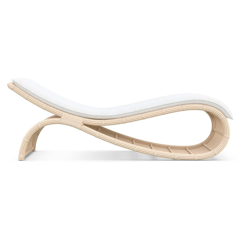 Paloma Wave Outdoor Chaise Lounge