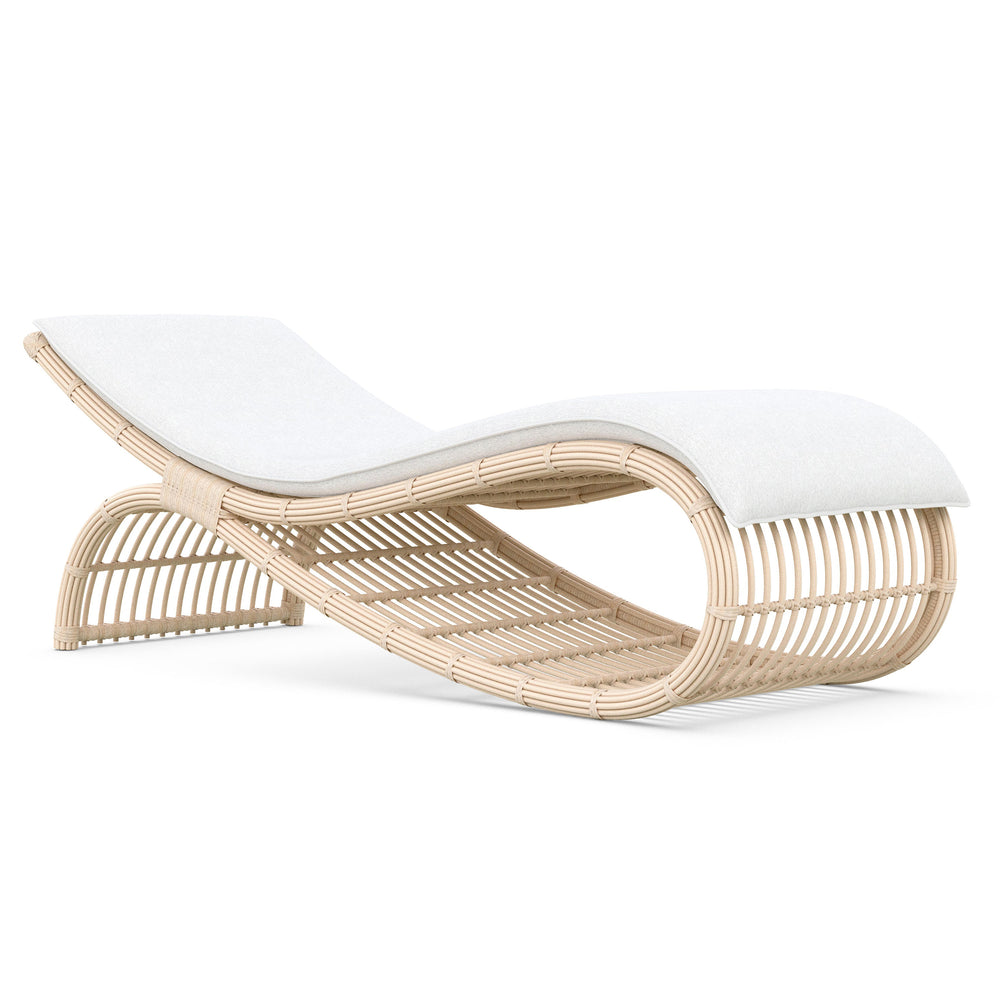 Paloma Wave Outdoor Chaise Lounge