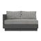 Porto Sofa  option Matte Charcoal / Fog