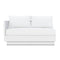 Porto Sofa  option Matte White / Cloud