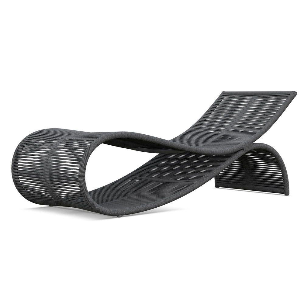 Wave Outdoor Chaise Lounge