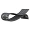 Wave Chaise Lounge  option Ash