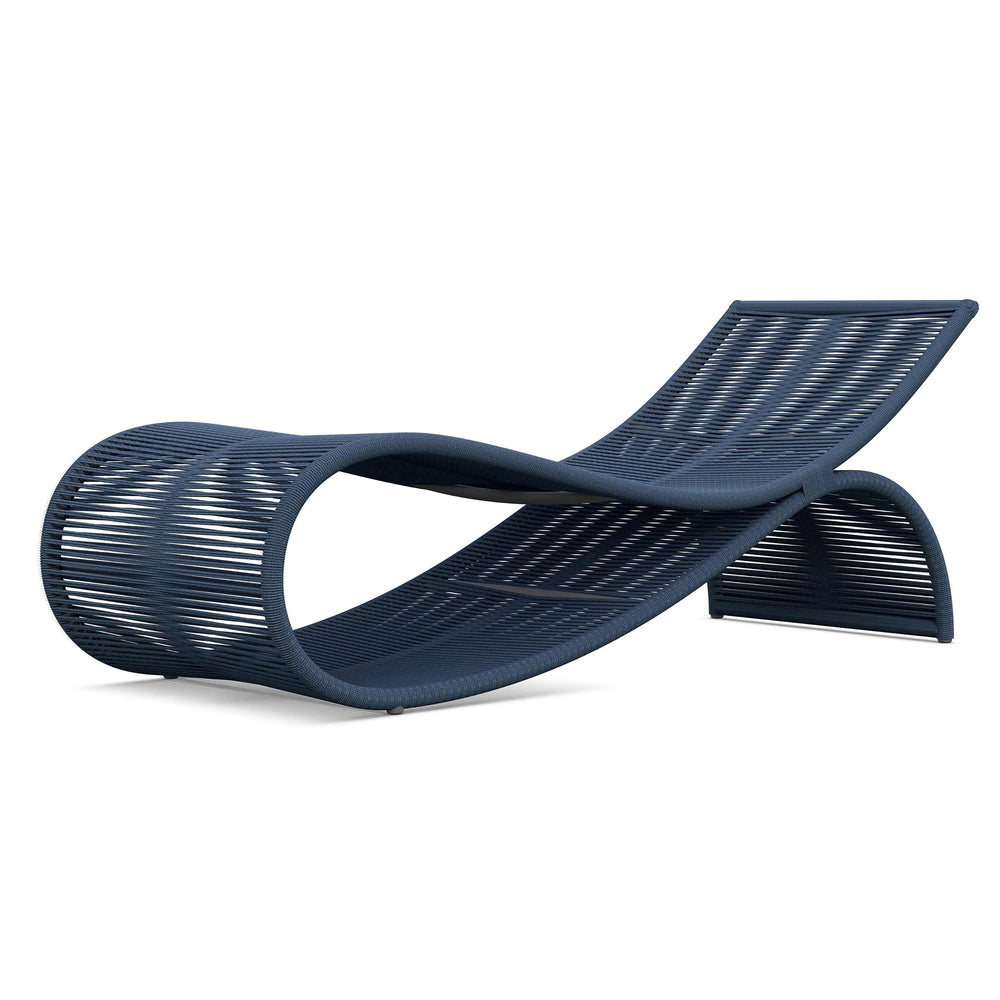 Wave Outdoor Chaise Lounge