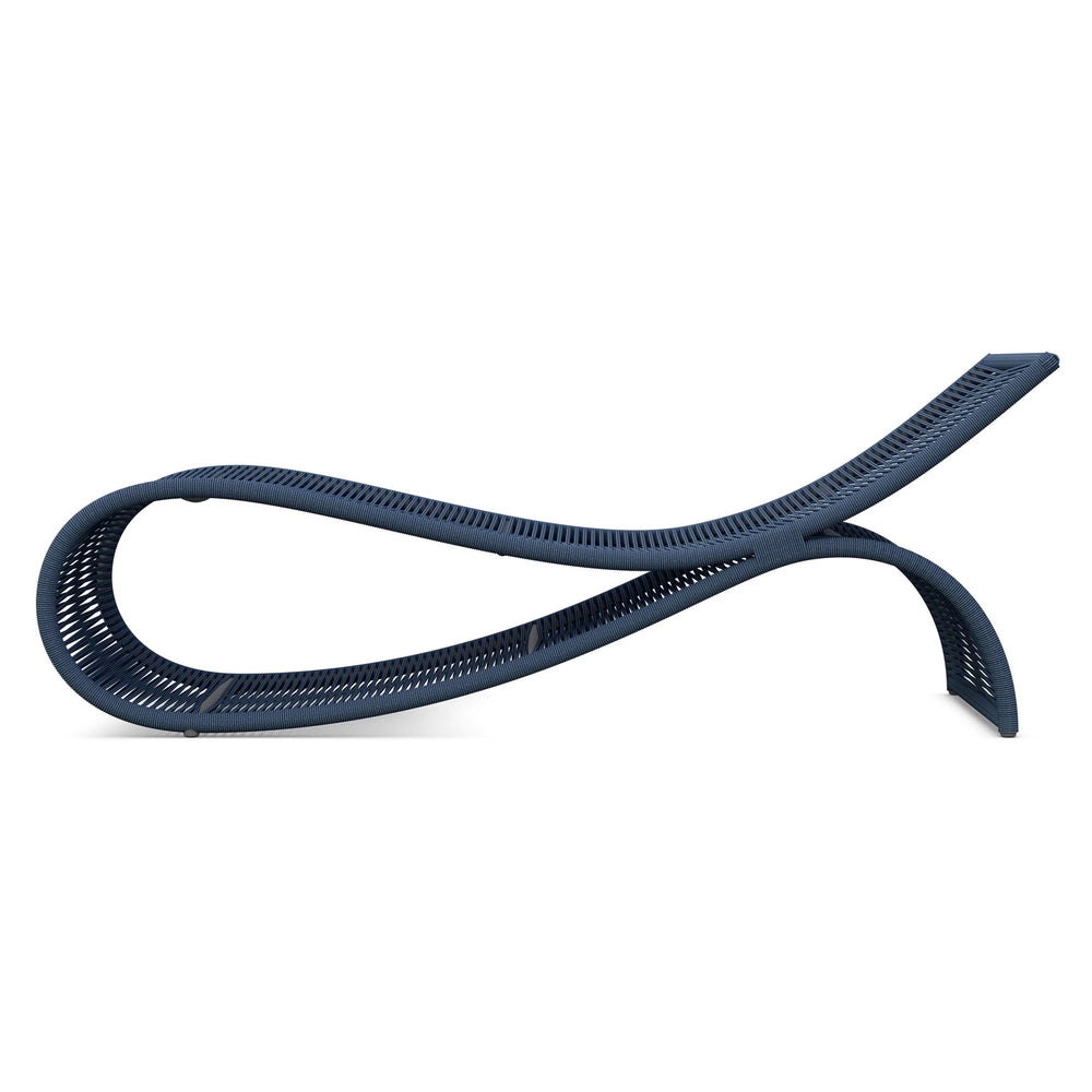 Wave Outdoor Chaise Lounge
