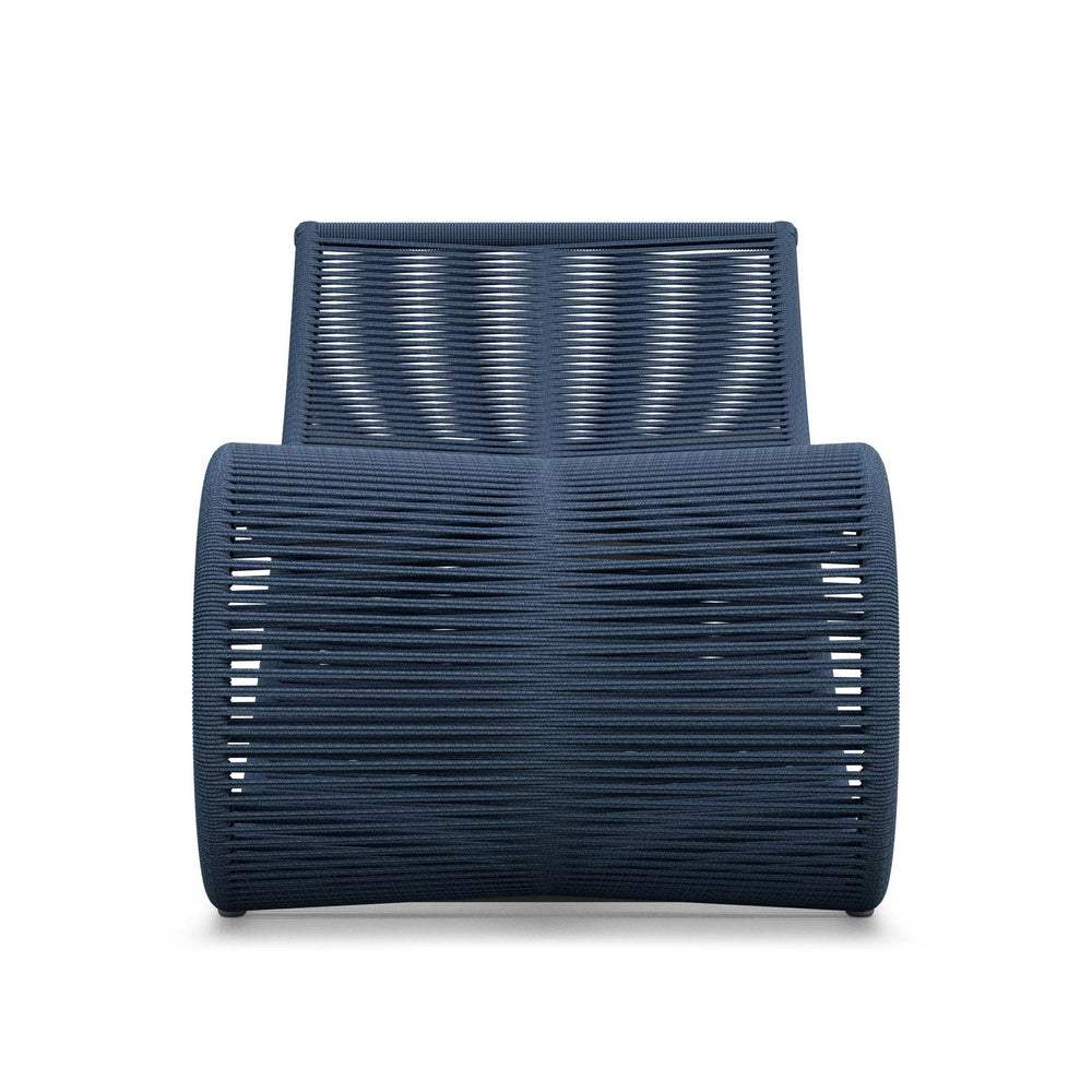 Wave Outdoor Chaise Lounge