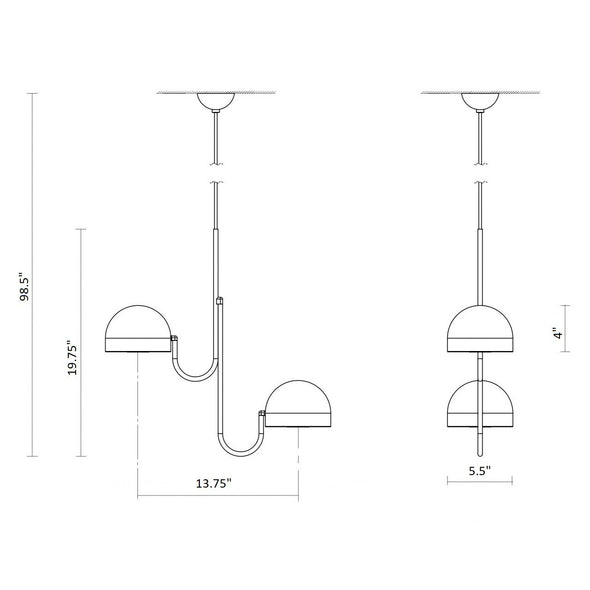 Bowee Pendant Light