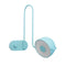 Bowee W1 Wall Sconce  option Clear Turquoise