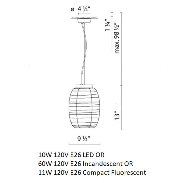 Misko Pendant Light