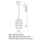 Misko Pendant Light
