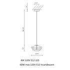 Overlay Pendant Light