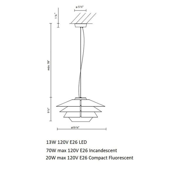 Overlay Pendant Light