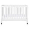 Maki Portable Folding Crib with Toddler Bed Conversion Kit  option Crib Only