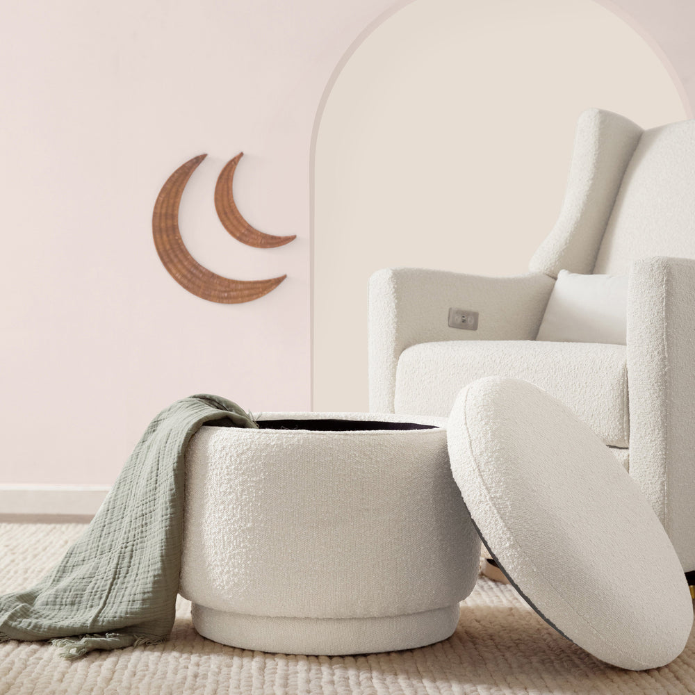 Enoki Storage Ottoman