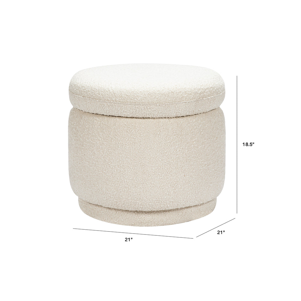 Enoki Storage Ottoman