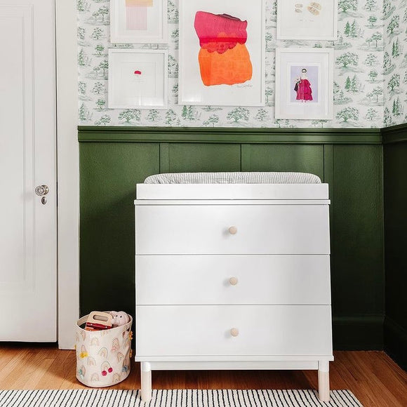 Babyletto Gelato 3 Drawer Changer Dresser 2Modern