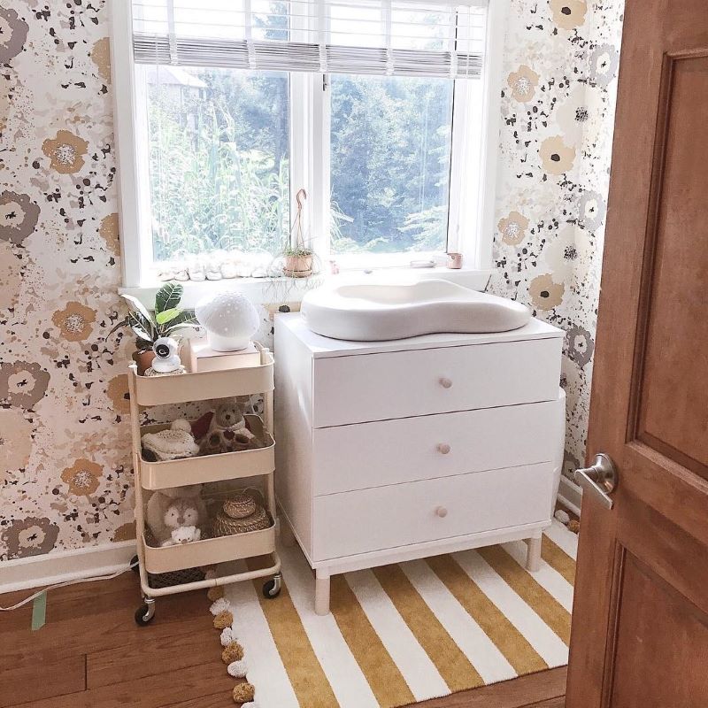 Gelato 3 Drawer Changer Dresser