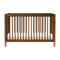 Gelato 4-in-1 Convertible Crib  option Natural Walnut / Gold