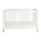 Gelato 4-in-1 Convertible Crib  option White with Washed Natural