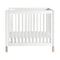 Gelato 4-in-1 Convertible Mini Crib and Twin Bed  option White / Washed Natural