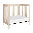 Gelato 4-in-1 Convertible Mini Crib and Twin Bed