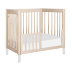 Gelato 4-in-1 Convertible Mini Crib and Twin Bed