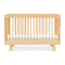 Hudson 3-in-1 Convertible Crib with Conversion Kit  option Natural