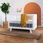 Hudson 3-in-1 Convertible Crib with Conversion Kit