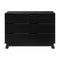 Hudson 6-Drawer Dresser  option Black