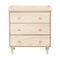 Lolly 3 Drawer Dresser Changer with Removable Changing Tray  option Washed Natural