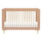 Lolly 3-in-1 Convertible Crib with Conversion Kit  option Canyon/Washed Natural