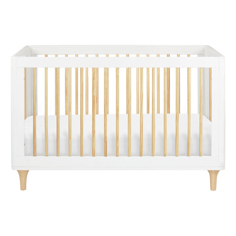 Lolly 3-in-1 Convertible Crib with Conversion Kit