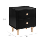 Lolly Nightstand with USB Port