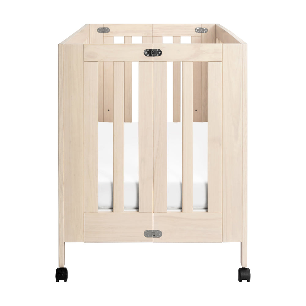 Maki Portable Folding Crib with Toddler Bed Conversion Kit