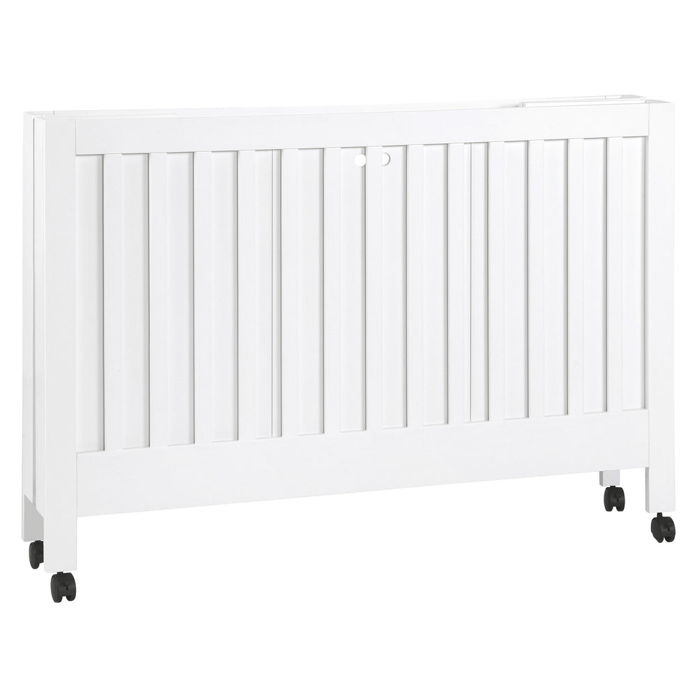 Maki Portable Folding Crib with Toddler Bed Conversion Kit