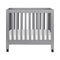 Origami Mini Crib  option Grey