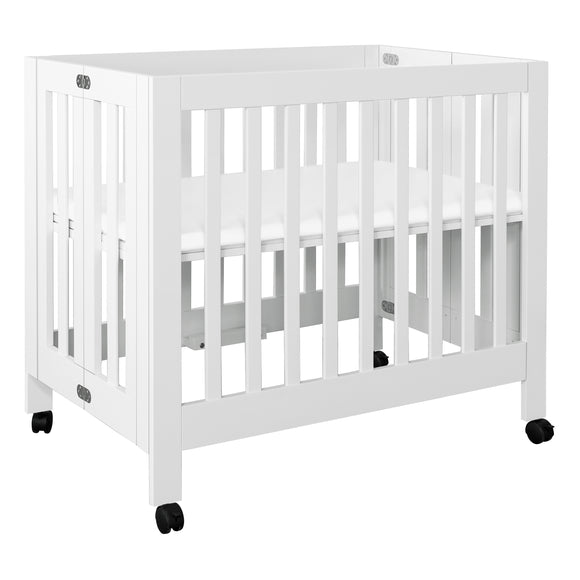 Babyletto origami mini crib black Clearance