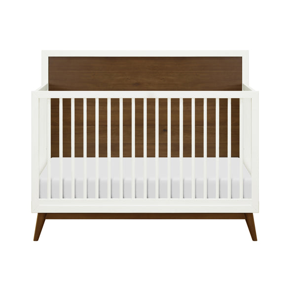 Palma 4-in-1 Convertible Crib with Toddler Bed Conversion Kit