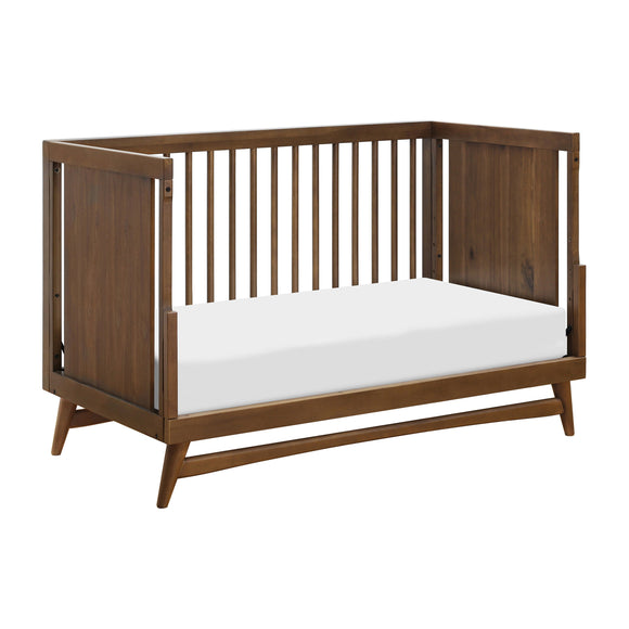 Peggy 3-in-1 Convertible Crib with Toddler Bed Conversion Kit