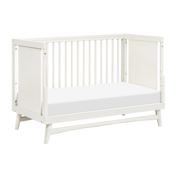 Peggy 3-in-1 Convertible Crib with Toddler Bed Conversion Kit