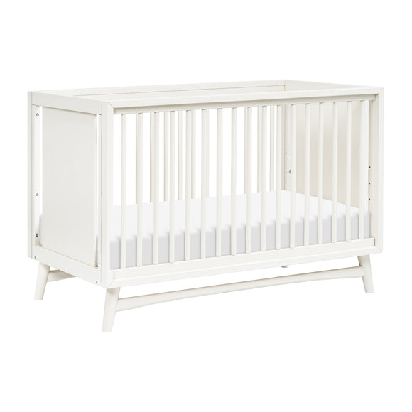 Peggy 3-in-1 Convertible Crib with Toddler Bed Conversion Kit