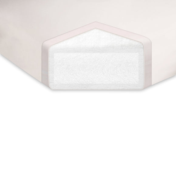 Babyletto Pure Core Mini Crib Mattress, Hybrid Quilted Waterproof Cover