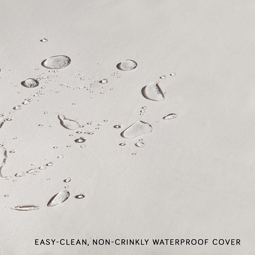 Pure Core Crib Mattress with Dry Waterproof Cover