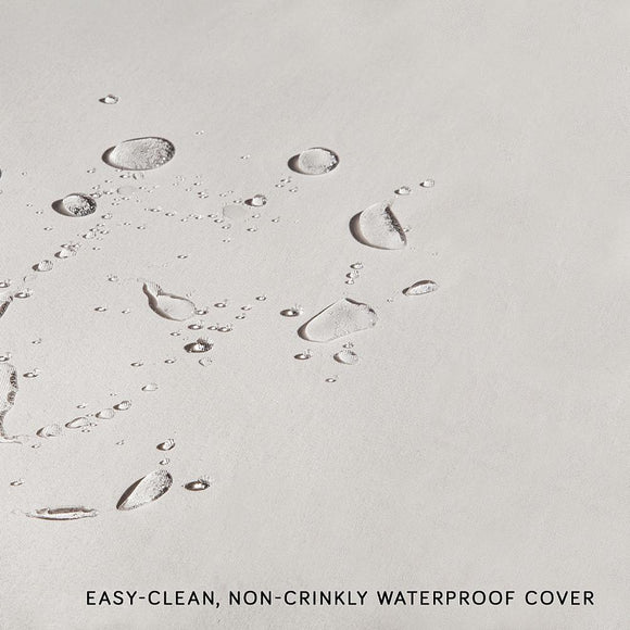 Babyletto pure core with dry waterproof cover top